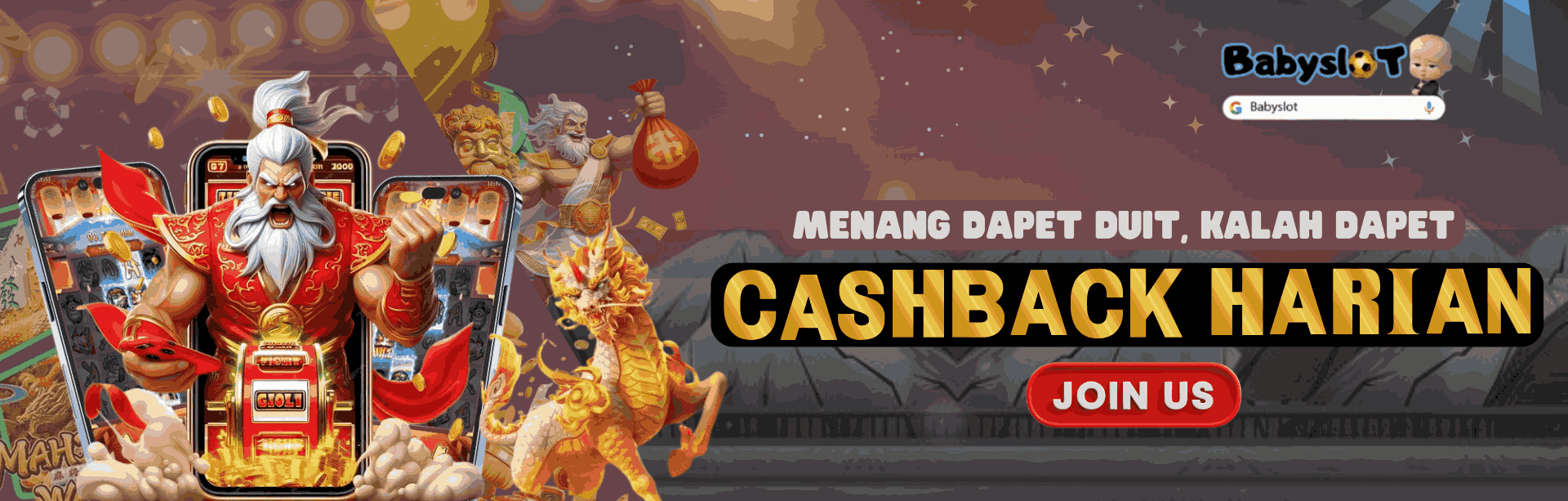 Cashback Harian BabySlot