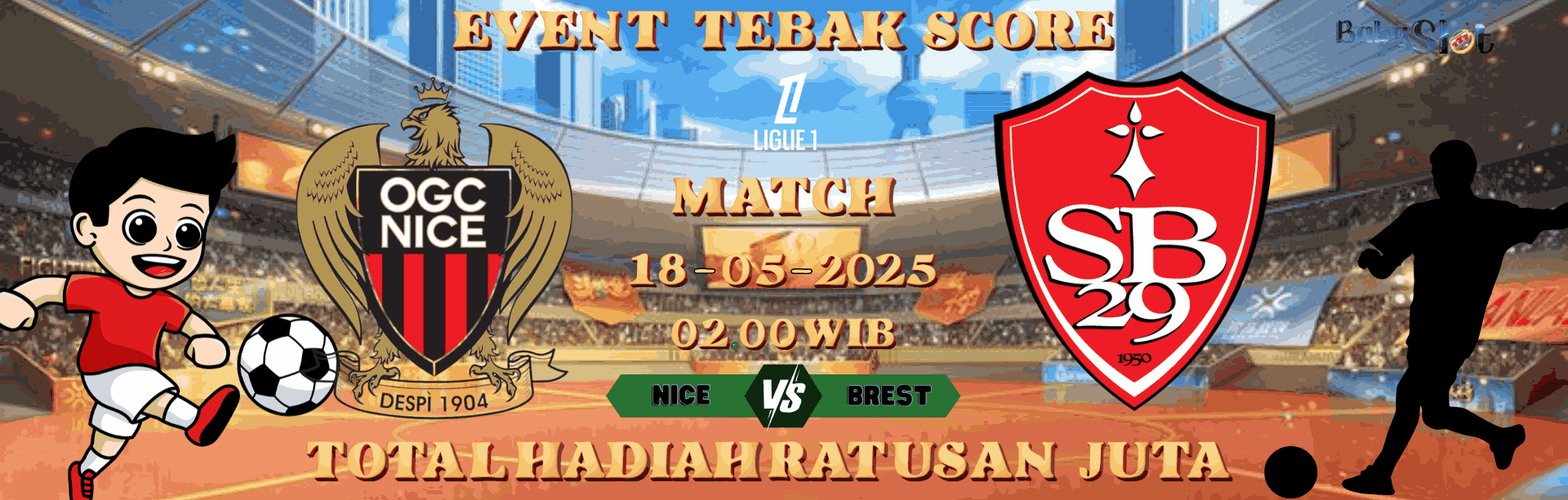 ASAL TEBAK SCORE TOTAL HADIAH RATUSAN JUTA