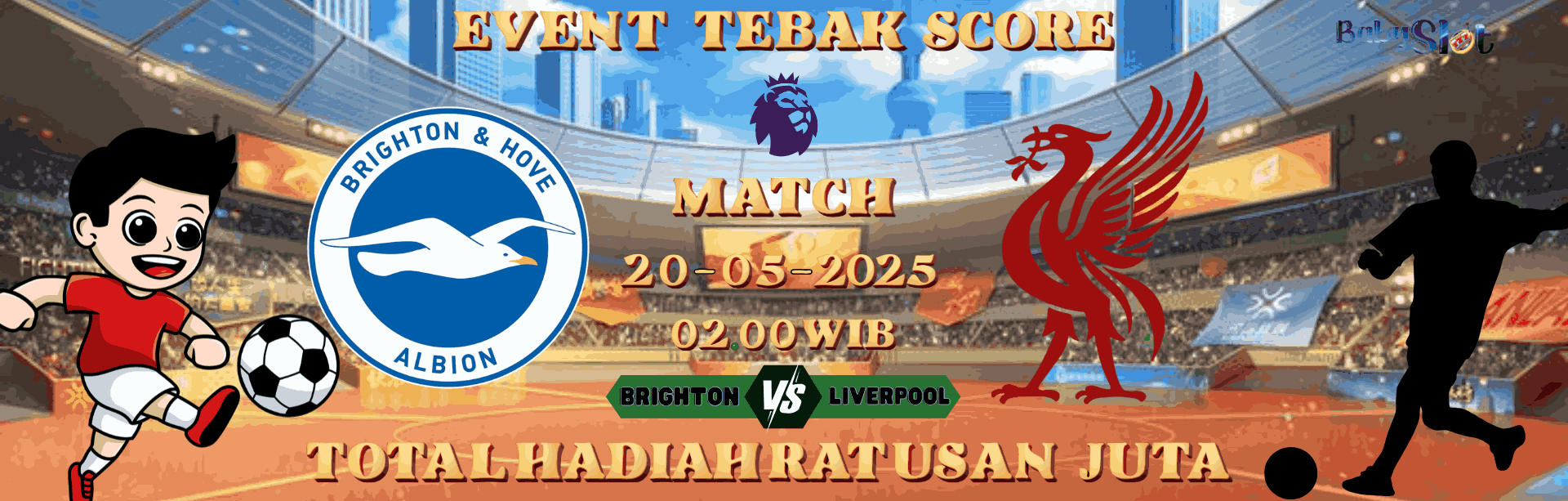 ASAL TEBAK SCORE TOTAL HADIAH RATUSAN JUTA