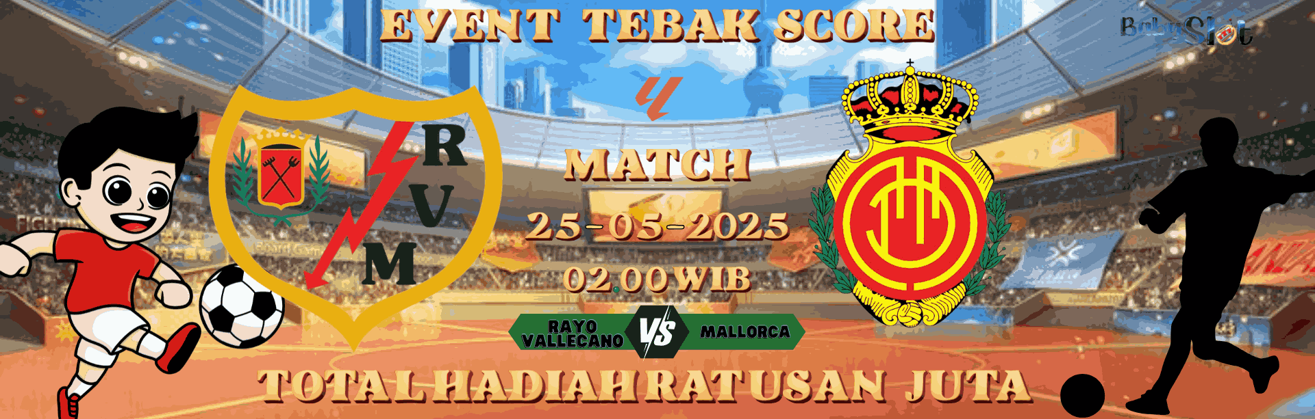 ASAL TEBAK SCORE TOTAL HADIAH RATUSAN JUTA