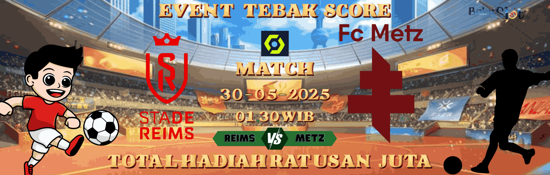 ASAL TEBAK SCORE TOTAL HADIAH RATUSAN JUTA