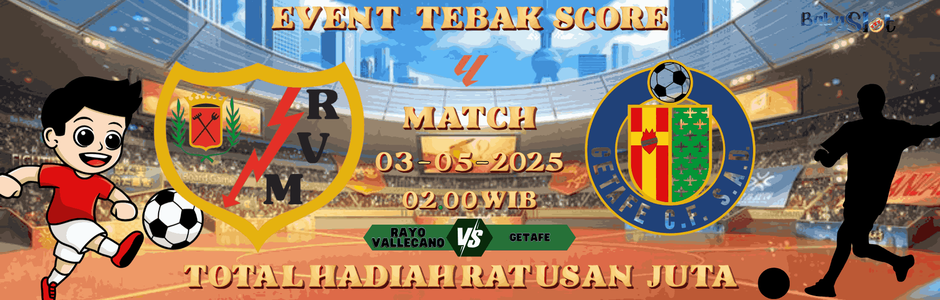 ASAL TEBAK SCORE TOTAL HADIAH RATUSAN JUTA