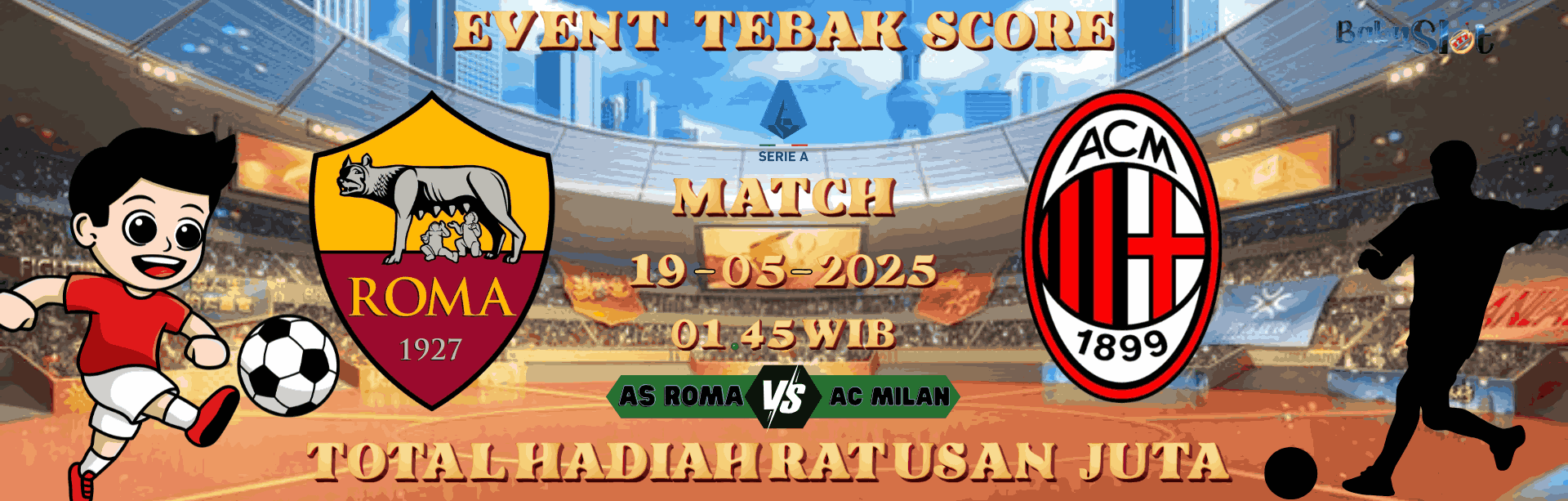 ASAL TEBAK SCORE TOTAL HADIAH RATUSAN JUTA