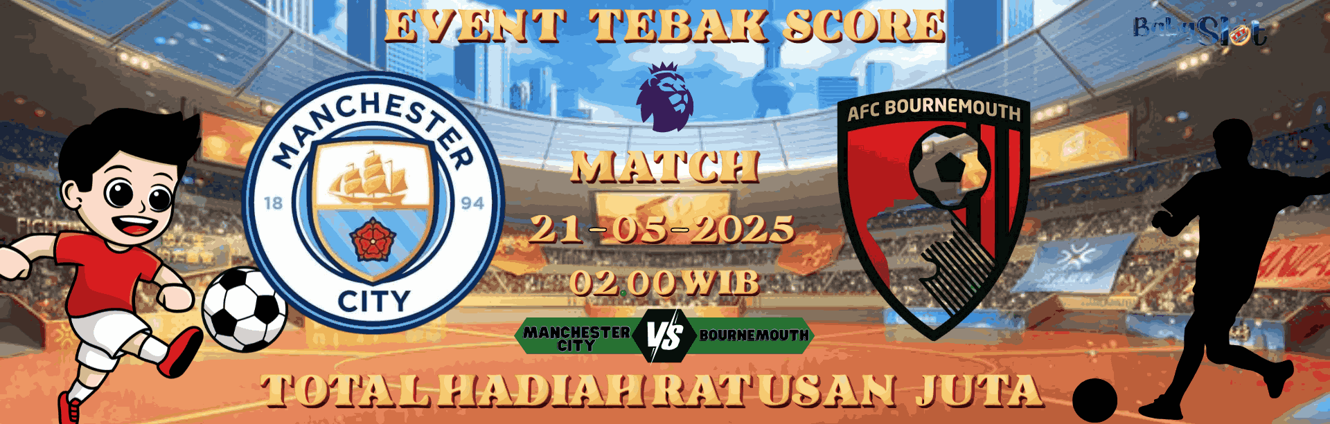 ASAL TEBAK SCORE TOTAL HADIAH RATUSAN JUTA