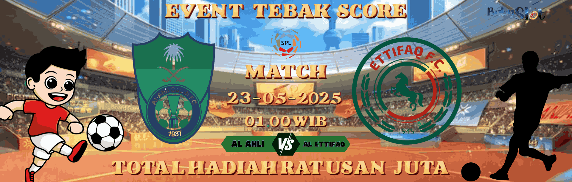 ASAL TEBAK SCORE TOTAL HADIAH RATUSAN JUTA