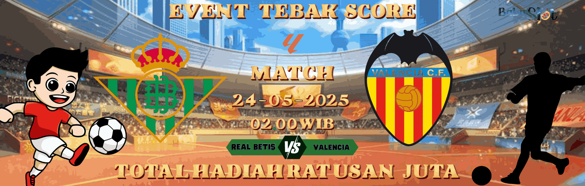 ASAL TEBAK SCORE TOTAL HADIAH RATUSAN JUTA
