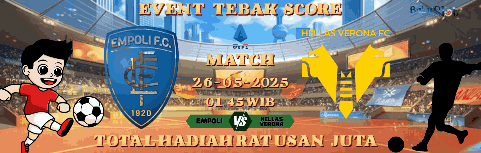 ASAL TEBAK SCORE TOTAL HADIAH RATUSAN JUTA