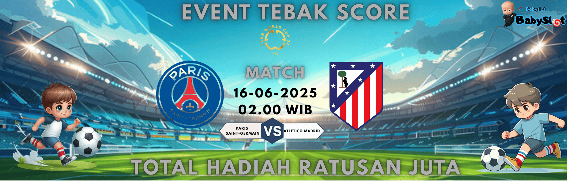 ASAL TEBAK SCORE TOTAL HADIAH RATUSAN JUTA