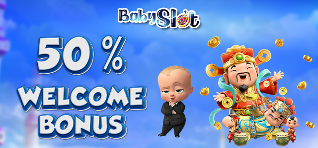 Welcome bonus 50%