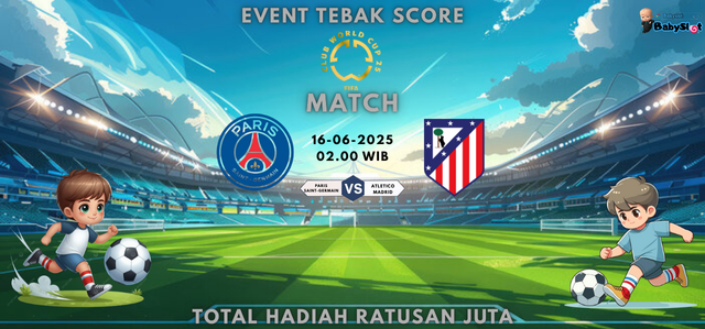 ASAL TEBAK SCORE TOTAL HADIAH RATUSAN JUTA