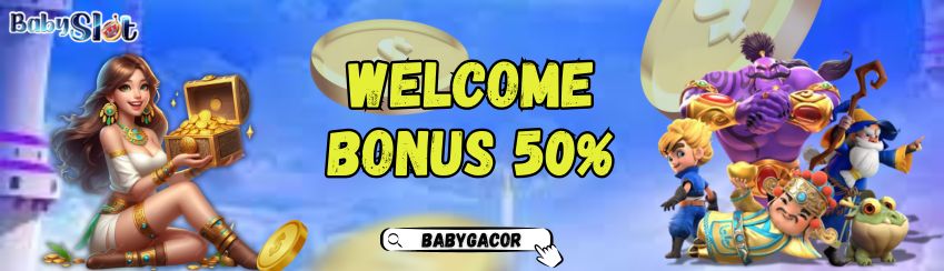 SPECIAL BONUS NEW MEMBER 50%