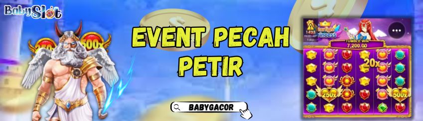 BONUS PETIR ZEUS / PRINCESS DAN GATOTKACA PRAGMATIC PLAY