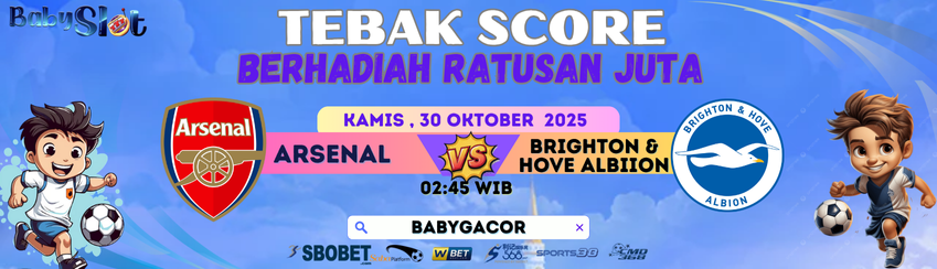 ASAL TEBAK SCORE TOTAL HADIAH RATUSAN JUTA