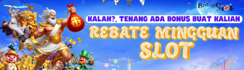 Rebate Mingguan Slot