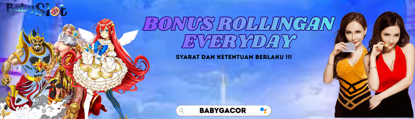 BONUS REBATE SLOT SETIAP HARI