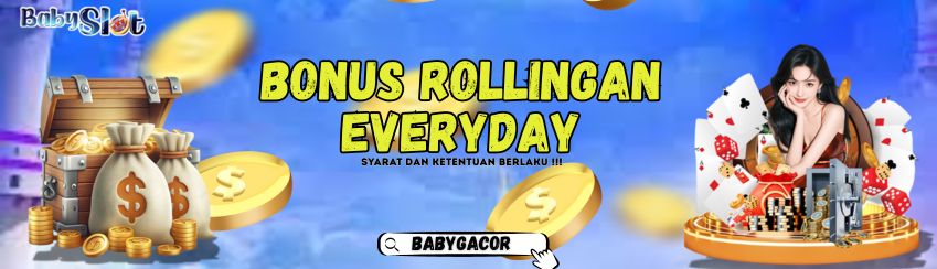 BONUS REBATE SLOT SETIAP HARI