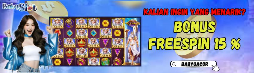 BONUS FREESPIN SLOT 15%